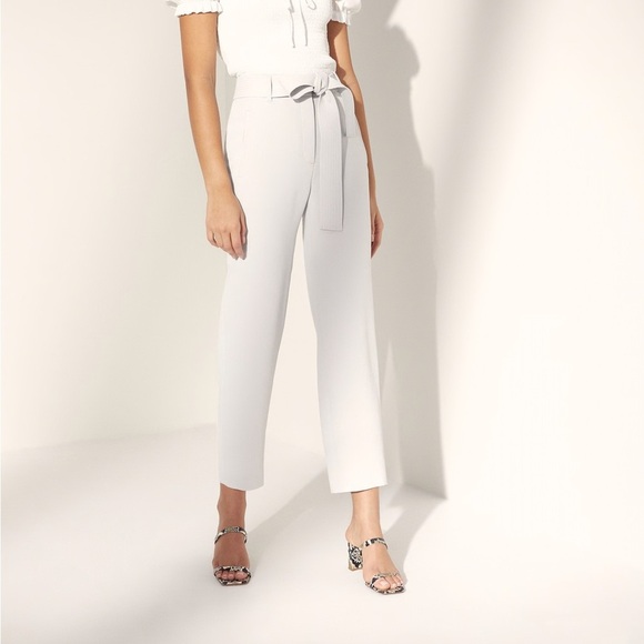 Aritzia Wilfred High Rise Trouser Crepe Pant - Picture 1 of 10